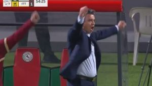 Así fue el debut de Marcelo Gallardo en el Al-Ittihad de Arabia Saudita