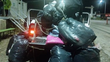 Decomisaron 230 kilos de carne bovina en la Barrera Patagónica