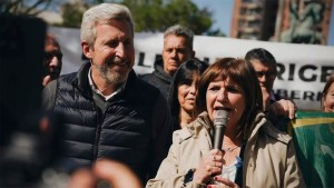 Frigerio pidió la renuncia de Bullrich en el PRO: «Si es ministra, no puede seguir siendo presidenta»