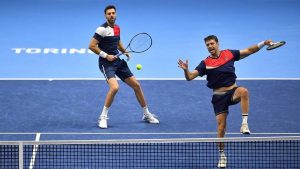 Horacio Zeballos quiere hacer historia en la final de dobles en el ATP Finals de Italia