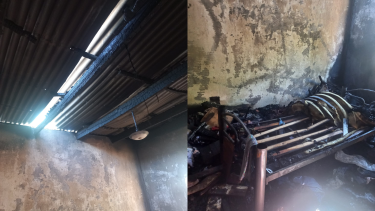 Piden colaboración para la mujer víctima de violencia de género. Foto: gentileza 