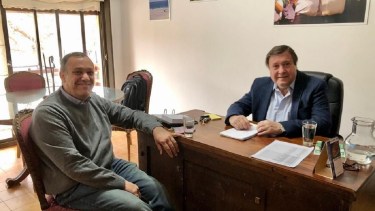 El exintendente Iud se hará cargo de ARSA. Foto: gentileza.