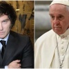 Imagen de El papa Francisco llamó a Javier Milei para felicitarlo por su triunfo: quién los conectó
