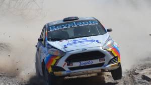Se pone en marcha el cierre de campeonato del Rally Regional en Fernández Oro