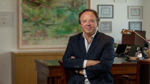 Quién es Juan Napoli, el asesor de Javier Milei, acusado de filtrar los videos de Melconian