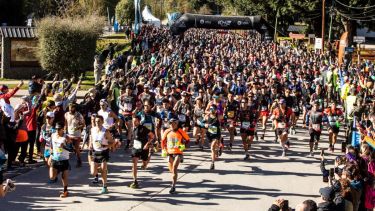 Flores y Narváez mostraron su categoría en la edición N°20 del K42 Villa La Angostura