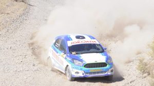 Kovacevich se quedó con la primera etapa del Rally de Fernández Oro