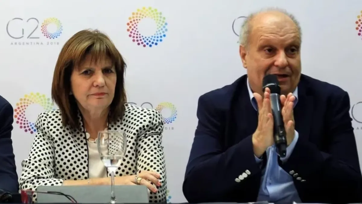 Patricia Bullrich y Hernán Lombardi, líderes del PRO, criticaron a Sergio Massa por su relación con el kirchnerismo. Foto Archivo.
