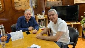 Alberto Weretilneck repara lazos con UPCN: Facundo López se reunió con Juan Carlos Scalesi