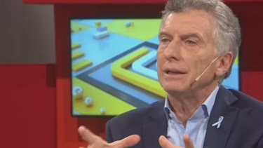 Mauricio Macri, expresidente de la Nación. 