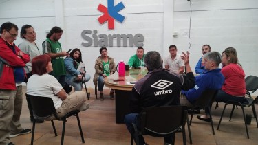 La reunión se concretó la semana pasada y el gremio lanzó el reclamo. Foto Gentileza