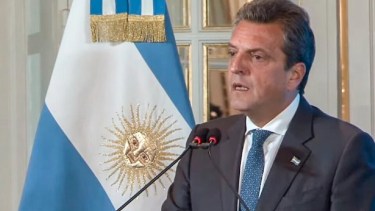 Sergio Massa, candidato presidencial de Unión por la Patria (UxP). Foto Archivo.