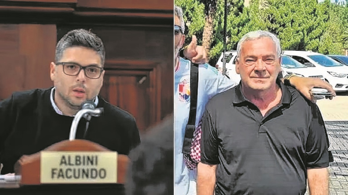 El concejal massista quedó detenido junto a su padre que es subdirector de Personal de la Cámara de Diputados Bonaerense. Foto gentileza