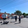 Imagen de El caos vehicular de la circunvalación en Cipolletti terminó con un accidente