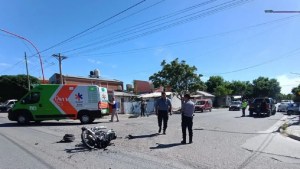 El caos vehicular de la circunvalación en Cipolletti terminó con un accidente