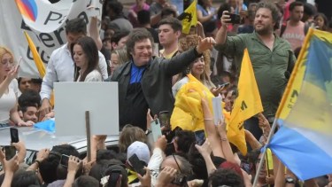 El candidato de La Libertad Avanza en Mendoza.