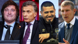 Javier Milei dijo que participará de las elecciones en Boca