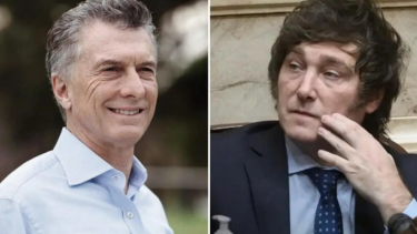 El desempeño de Javier Milei en el debate, fue  uno de los temas de la reunión con Mauricio Macri. Foto: NA