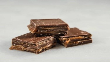 Tomá nota de cómo hacer milhojas de chocolate y dulce de leche