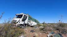 Imagen de Impactante accidente de un camión en la Ruta 17, cerca de Picún: «La sacaron barata, pudo ser tragedia»