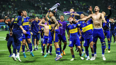 Boca aspira a ganar su séptima Copa Libertadores, lo que le permitiría participar en cinco torneos internacionales. Foto Archivo.