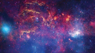 Crean una sinfonía con datos reales del centro de la Vía Láctea