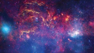 Crean una sinfonía con datos reales del centro de la Vía Láctea