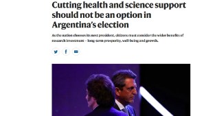 Nature rechazó la propuesta de Milei de cerrar el Conicet: «La ciencia está amenazada»