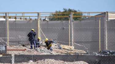 Desde Uocra alertan que hay unos 10.000 obreros parados por el freno a la obra pública. (Foto archivo Matías Subat)