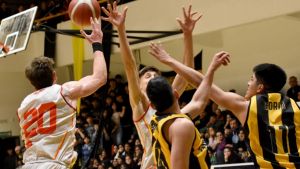 PreFederal de básquet: las mejores fotos de la primera final entre Pacífico y Centro Español