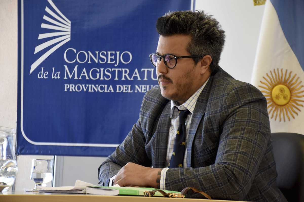 Manuel Islas es fiscal de Delitos Sexuales en Neuquén. (Archivo/Matías Subat)