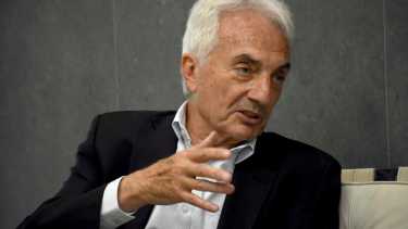 El ex funcionario destacó el potencial de Neuquén pero señaló que hay un estado de mediocridad sobre su desarrollo. Foto: Matías Subat. 