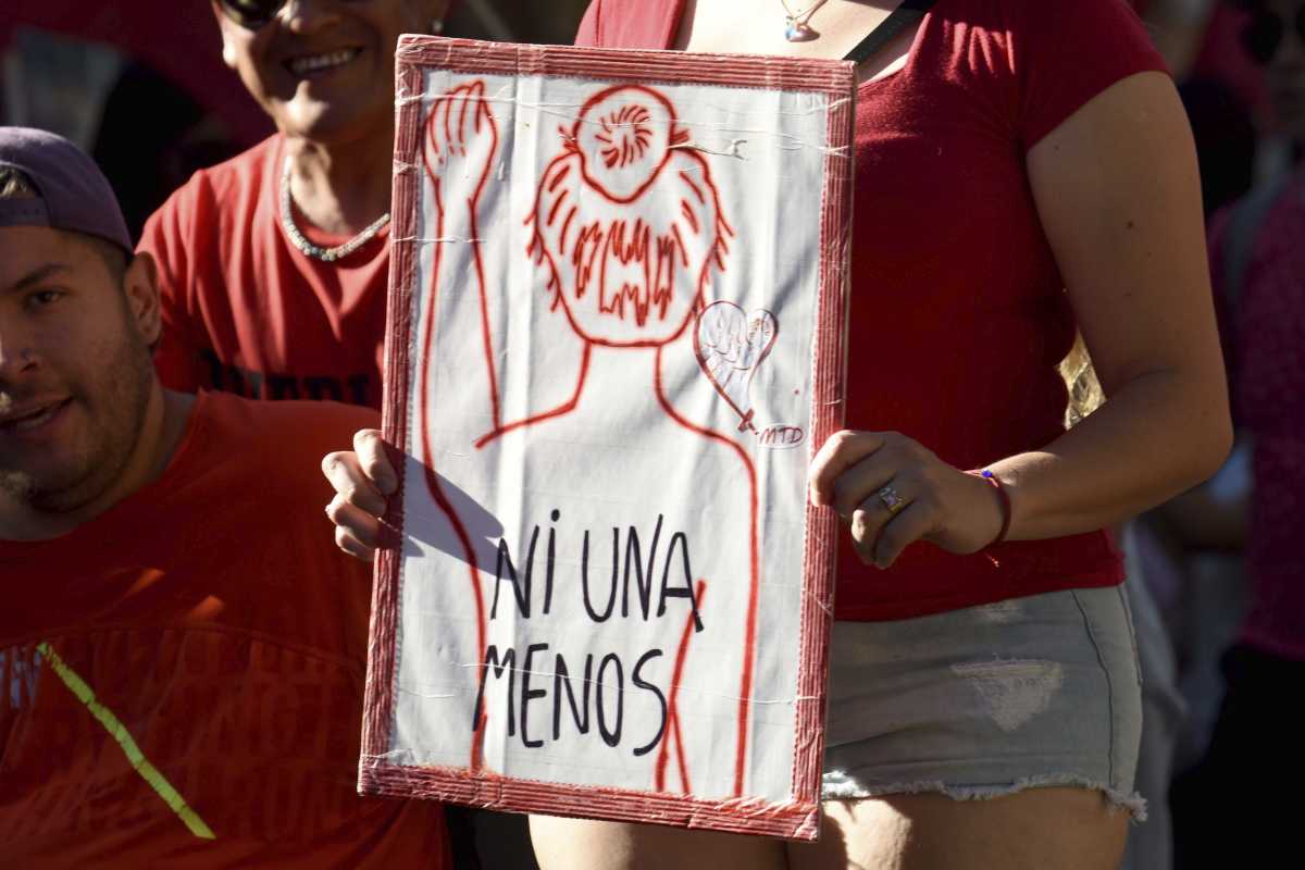 Muerte de una mujer en Rincón de los Sauces, la Justicia investiga a su pareja: quién era. Foto: Matías Subat.
