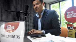 Desaire del diputado nacional a la convocatoria del presidente del MPN Omar Gutiérrez