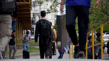 Cambios en la escuela secundaria de Buenos Aires. Foto: archivo Matías Subat. 