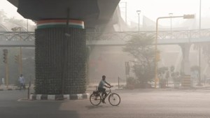 Nueva Delhi superó los límites de contaminación en el aire recomendados por la OMS