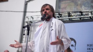Padre Pepe se posicionó frente al balotaje: «Ningún hombre de fe puede votar una propuesta inhumana como la de Milei»