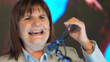 Patricia Bullrich salió al cruce de los gremios. Foto: NA