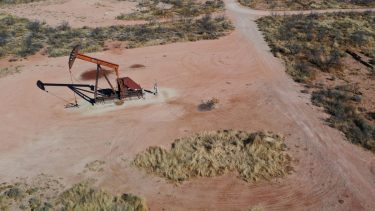 La producción de petróleo superó niveles prepandemia. Foto: gentileza. 