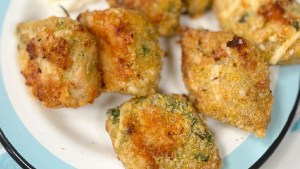 Formitas de pescado caseras para hacer con los más chicos