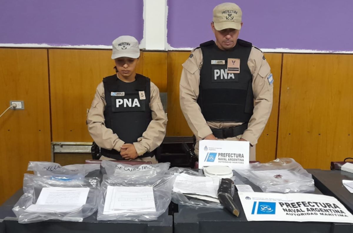 Tras el allanamiento en Neuquén, se identificaron  a presuntas víctimas de trata. Foto: Presidencia. 