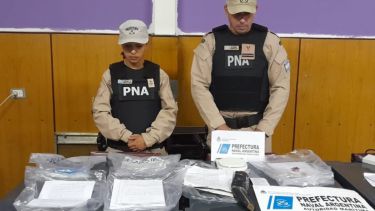 Tras el allanamiento en Neuquén, se identificaron  a presuntas víctimas de trata. Foto: Presidencia. 