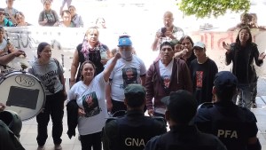 Caso Rafael Nahuel: tensión en el juzgado de Roca tras el pedido de fiscalía de 5 años de prisión