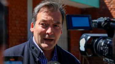 El diputado Martín Soria respondió rápido a su colega Villaverde, con un audio de TikTok que sugiere conexiones con graves delitos. (Foto: Archivo Juan Thomes) 