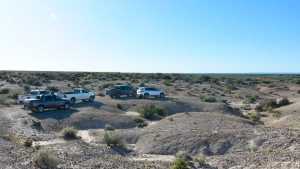 Encontraron a la mujer que era intensamente buscada en Roca: estaba deshidratada