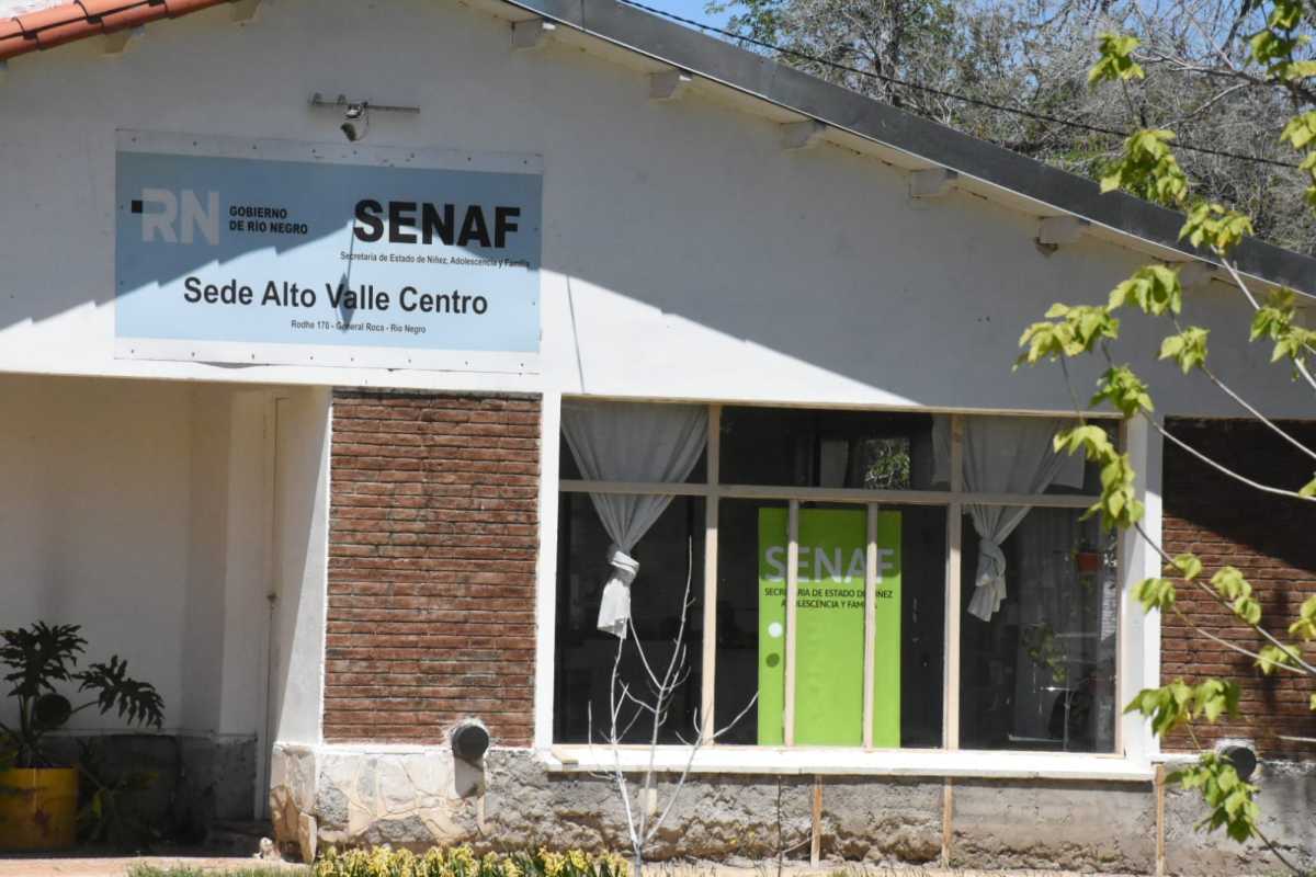 La primera denuncia fue elevada en septiembre de este año a las autoridades del Senaf, en General Roca. foto: Juan Thomes.