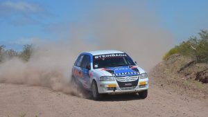 Mauro Rocca ganó la Primera Etapa del Rally de Picún Leufú