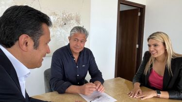 El Gobernador electo de Neuquén, Rolando Figueroa, con reuniones, tras el triunfo de Milei. Foto: Gentileza @Rolo_Figueroa