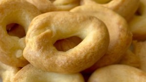 Sabés cómo hacer estas taralli o rosquitas saladas crocantes