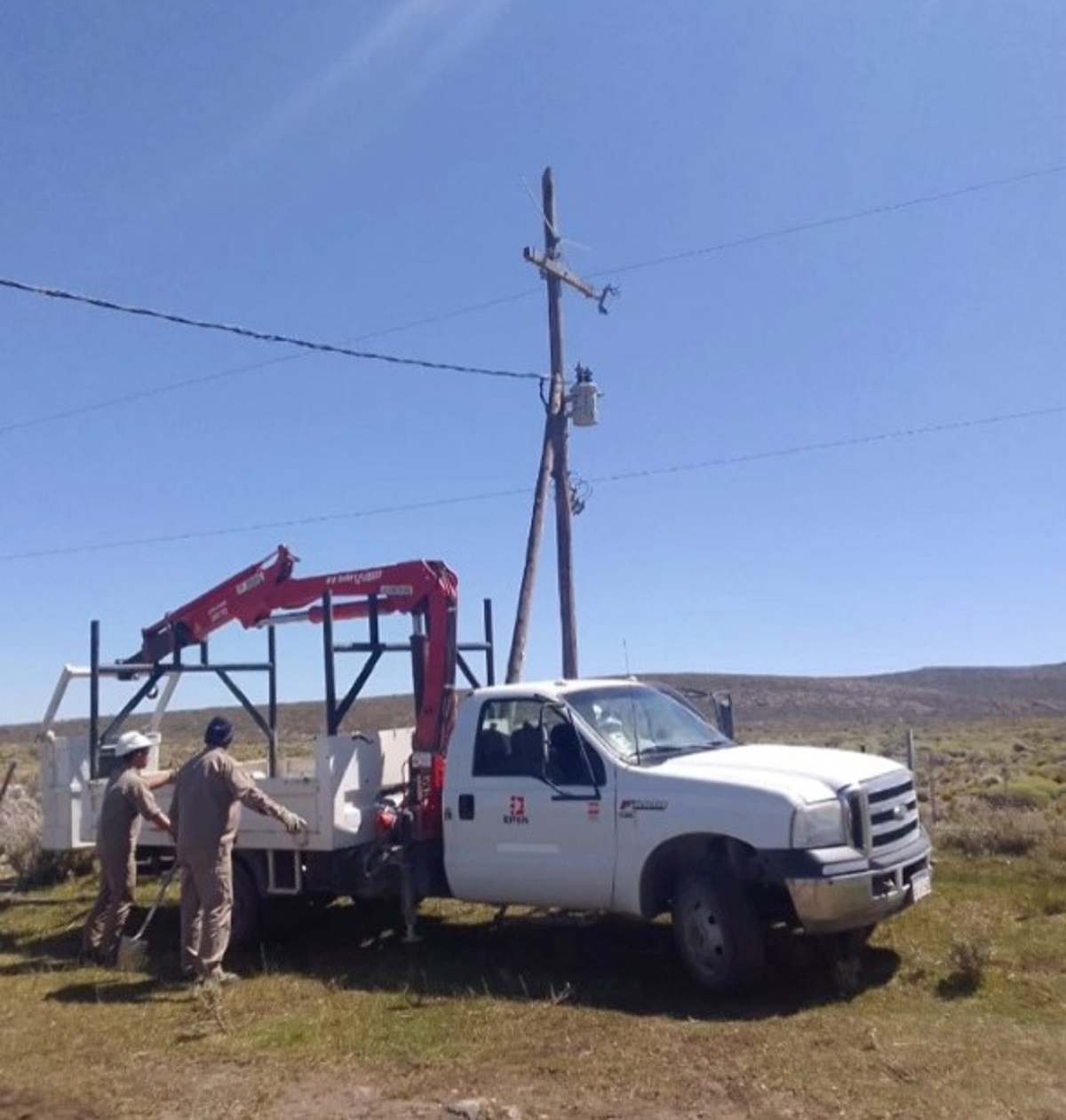 Tras 16 años de reclamos, un pueblo de Neuquén tendrá servicio eléctrico